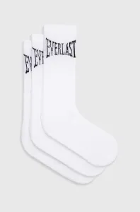 Everlast TENNIS EVERLAST SOCKS Športové vysoké ponožky, biela, veľkosť #4235688