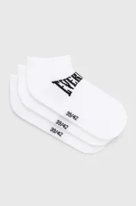 Everlast SHORT EVERLAST SOCKS Športové ponožky krátke, biela, veľkosť 39-42