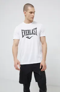Tričko Everlast biela farba, s potlačou #190103
