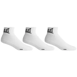 Everlast QUARTER EVERLAST SOCKS Športové ponožky stredné, biela, veľkosť #5602039