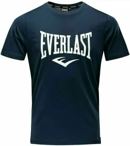 Everlast RUSSEL Pánske tričko, tmavo modrá, veľkosť #5609021