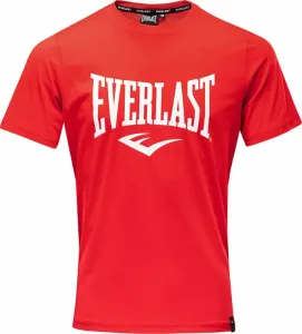 Everlast RUSSEL Pánske tričko, červená, veľkosť #8470176