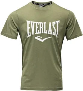 Everlast RUSSEL Pánske tričko, khaki, veľkosť