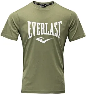 Everlast RUSSEL Pánske tričko, khaki, veľkosť XL