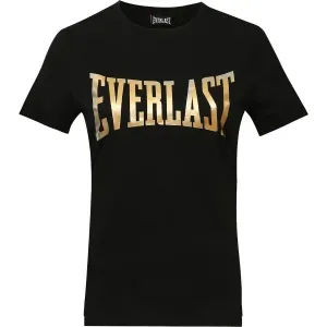 Everlast LAWRENCE 2 Dámske tričko, čierna, veľkosť