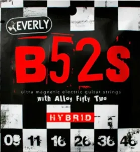 Everly B52 Rockers 9-46 Struny pre elektrickú gitaru