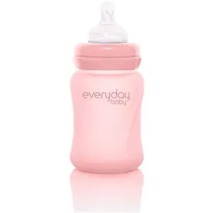 Everyday Baby fľaša sklo 150 ml Rose Pink