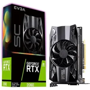 EVGA GeForce RTX 2060 SC OVERCLOCKED