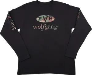 EVH Tričko Wolfgang Camo Black L #4540608