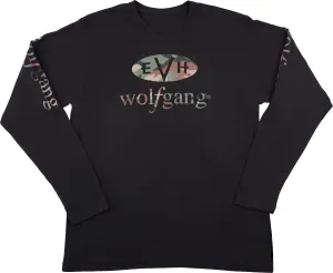 EVH Tričko Wolfgang Camo Black S #5065958