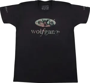EVH Tričko Wolfgang Camo Black XL #325537