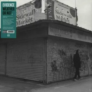 Evidence - Weather or Not (Blue Coloured) (2 LP) LP platňa