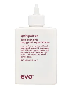 evo Hĺbkovo čistiaci šampón pre kučeravé a vlnité vlasy Springsclean (Deep Clean Rinse) 300 ml