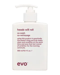 EVO Curl Heads Will Roll šampón a kondicionér 2 v1 pre vlnité a kučeravé vlasy 300 ml #6453714
