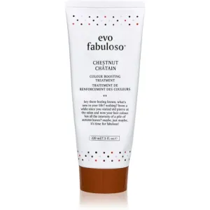 EVO Fabuloso Colour Boosting Treatment maska na vlasy pre zvýraznenie farby vlasov odtieň Chestnut 220 ml #8817096