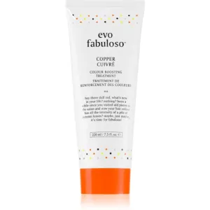 EVO Fabuloso Colour Boosting Treatment maska na vlasy pre zvýraznenie farby vlasov odtieň Copper 220 ml