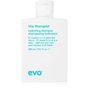 EVO Hydrate The Therapist hydratačný šampón pre suché, namáhané vlasy 300 ml #7001622