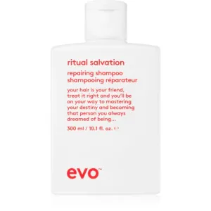 EVO Repair Ritual Salvation posilňujúci šampón pre poškodené a farbené vlasy 300 ml #8697372