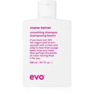 EVO Smooth Smoothing Shampoo uhladzujúci šampón pre nepoddajné a krepovité vlasy 300 ml