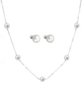 Evolution Group Elegantná zvýhodnená súprava šperkov Pavona 21004.1, 22015.1 (náhrdelník, náušnice)
