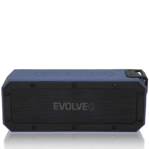 EVOLVEO Armor O6, 40W, IPX7, outdoorový Bluetooth reproduktor, modro-čierny
