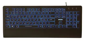 EVOLVEO LK652, klávesnica s podsvietením, USB