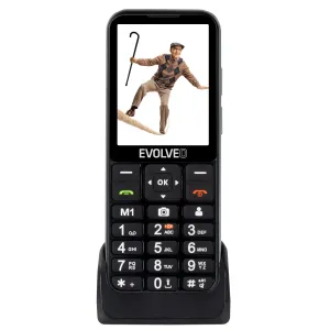 Mobilné telefóny pre seniorov EVOLVEO