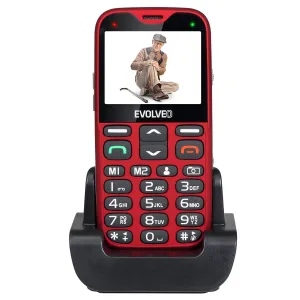 Mobilné telefóny pre seniorov EVOLVEO
