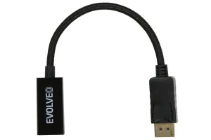 EVOLVEO DisplayPort – HDMI adaptér