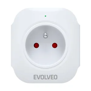 EVOLVEO Porta F16, inteligentná Wi-Fi zásuvka s meraním spotreby PORTA-F16