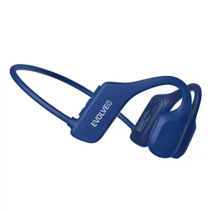 EVOLVEO BoneSwim Lite MP3 8GB, bezdrôtové slúchadlá s lícnou kosťou, modrá