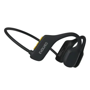EVOLVEO BoneSwim Lite MP3 8GB, bezdrôtové slúchadlá s lícnou kosťou, čierné