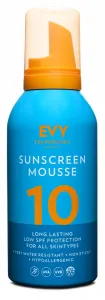 EVY Sunscreen Mousse SPF 10 opaľovacia pena 150ml #6873350