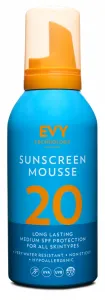 EVY Sunscreen Mousse SPF 20 opaľovacia pena 150ml