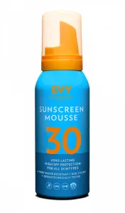 EVY Sunscreen Mousse SPF 30 opaľovacia pena 100ml