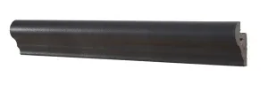 Schodová Tvarovka Exagres Torelo čierna 5x36 cm SCHODT281