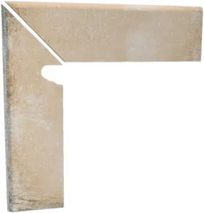 Sokel Exagres Alhamar paja ľavý 32,5x32,5 cm mat ALHAMARZFIPA2