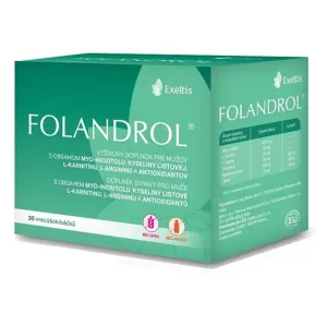 Folandrol výživový doplnok na tvorbu spermií 30 vrecúšok