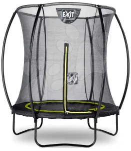Trampolína s ochrannou sieťou Silhouette trampoline Exit Toys okrúhla priemer 183 cm čierna