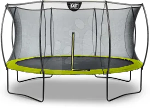 Trampolína s ochrannou sieťou Silhouette trampoline Exit Toys okrúhla priemer 366 cm zelená