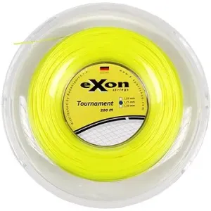Tournament tenisový výplet 200 m žltý neon 130