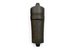 Vodotesné puzdro na zapaľovač FireSLEEVE™ Exotac® – Čierna (Farba: Čierna)