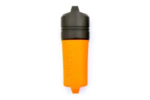 Vodotesné puzdro na zapaľovač FireSLEEVE™ Exotac® – Oranžová (Farba: Oranžová)