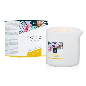 Exotiq - vonná masážna sviečka - ylang ylang (200g)