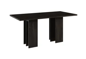 Expedo Jedálenský stôl MARLEN, 160x75x80, K353 charcoal flow