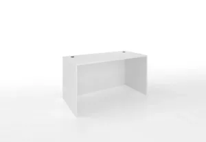 Expedo Počítačový herný stôl ONE A1, 120x72x60, biela