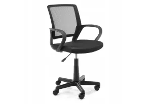 Expedo Kancelárska stolička KORAD FD-6, 53x81-93x56,5, čierna