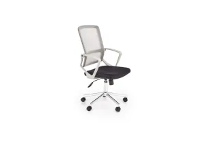 Expedo Kancelárska stolička LAGO, 57x101-111x61, sivá/čierna