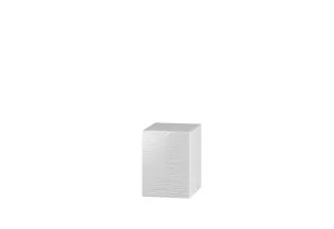 Expedo Kúpeľňová skrinka NICE D40, 40x46x44,9, biela/vzor, pravá