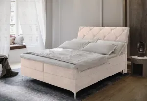 Expedo Čalúnená posteľ boxspring MARLO, 180x200, aston 02